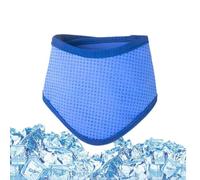 Pet Cooling Neck Warmer - Adjustable Dog Bandana Collar | Water-Activated