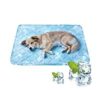 Pet Cooling Pad - 40x50cm Medium Self Chilling Mat, Pressure Activated Gel