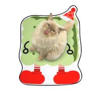 Pet Cooling Pad, Cooling Bed Cat Mat, Waterproof Ice Silk Mattress, Soft Breathable , Foldable Lightweight Design, Medium Size, For Indoor Use Small Animals Puppy Kitten Travel Home Hot Weather