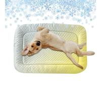 Pet Cooling Pad - Dog Cooling Mat | Washable Cat Cool Bed | 50x40cm Pets Cooler Pads For Summer | Portable Sleeping Beds Crates For Puppies Rabbits Hamsters Travel Living Room Kitchen