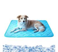 Pet Cooling Pad - Self-Cooling Ice Silk Mat | Pressure-Activated Non-Slip
