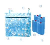 Pet Cooling Refillable Hamster Freeze Pack Refillable Ice Cooling Pad: