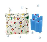 Pet Cooling Refillable Hamster Freeze Pack Refillable Ice Cooling Pad:
