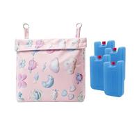 Pet Cooling Refillable Hamster Freeze Pack Refillable Ice Cooling Pad:
