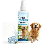 Pet Cooling Spray 100ml, Summer Cat Dog Heat Relief, Mist After Exercise