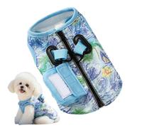Pet Cooling Vest, Lightweight Ice Jacket, UV Protection Apparel, Breathable Summer Outfit, Comfortable Gear, Ideal for Hot Weather, Beach Days, Water Activities, Daily Outdoor Wear
