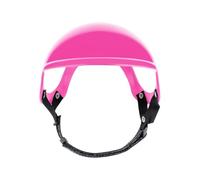 Pet Cosplay Helmet Rider Style Cap-Ear Opening Lightweight Decorative Headwear, Adjustable Small Breed Costume Accessory, Cute Photo Prop Display, Comfortable Travel Walking Outfit, Stylish Animal Dre
