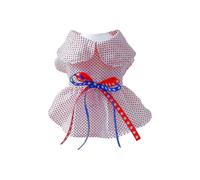 Pet Costume Dress Dog Clothes Apparel for Cats Only Star Pattern Outfits