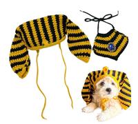 Pet Costumes, Egyptian-Themed Pet Outfit Accessories, Adjustable Hat and Bandana Set, Stylish Party Dress-Up for Cats and Small to Medium Dogs, Photo Props for Holidays