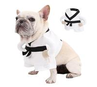 Pet Costumes, Funny Gesture Outfits, 56,98 x 9801 pulgadas Breathable Hilarious Everyday Wear, 3D Sleeve Apparel for Cosplay Photoshoot Birthday Party, Pets Festive Dress Up, Gats