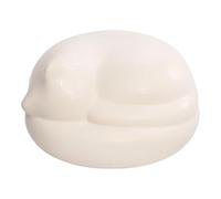 Pet Cremation Urn - Ceramic, Memorial Ashes Container Leak-Proof | Large Capacity Souvenir Keepsake Urn, Pet Ash Urns For Cat, Dog For Desk, Nightstand Placement, Mantel Decor, Home Remembrance