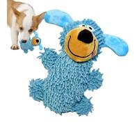 Pet Crinkle Toy - Squeaky Toys For Dogs | Cute Puppy Toys | Aggressive Chewers | Interactive Dog Toy Games Soft Doll For Large Small Teething Stimulation Indoor Outdoor Play Training Enrichment