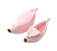 Pet Cushion, Nido For Gatos, Cojín De Invierno, Cálido, Suave Y Divertido, Saco Dormir For Gatitos, Accesorios For Perros ，Antislip Bottom(Pink,XL-88X30X20cm)