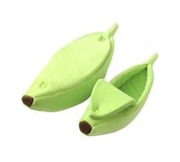 Pet Cushion, Nido For Gatos, Cojín De Invierno, Cálido, Suave Y Divertido, Saco Dormir For Gatitos, Accesorios For Perros ，Antislip Bottom(Green,XL-88X30X20cm)