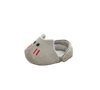 Pet Cushion, Pantuflas térmicas de otoño e Invierno for Mascotas, Productos for Gatos, Cama Tipo casa, tapete ，Antislip Bottom(Light Grey,60 36 26cm)