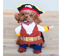 Pet de la Ropa de bajo Costo de la Ropa E Pet Clothen Loween Ropa Divertida Tume Dr Up for Cats Dogs (S)