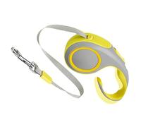Pet de Mascota Retráctil le Fluore un Botón Bloqueo de Mascotas Caminando con Ergonómico para Perros Medianos Gatos de 3 Metros / 9.8 Pies Pet Retráctil con Correa para Mascotas Correas para (#1)
