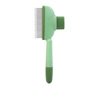 Pet Desangling Peine - Peine De Desenredado De Gatos, Peine De Masaje De Dientes Cortos Para La Eliminación De Nudos De Cabello Con Esteras - La Solución Perfecta Para La Agrupación. Es Una Herramient