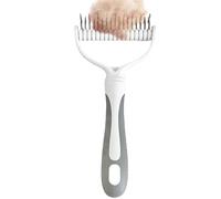 Pet Detangling Comb | Double-Sided Dog Brush | Cat Grooming Comb | Dog Shedding Brush | Outdoor Pet Brush | Grooming Rakes Comb Travel Pet Combs for Outdoor, Travel, Family, Friends
