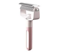 Pet Detangling Comb For Cats And Dogs, Special Comb To Remove Loose, Peт Grooming Tool Dematting Rake For Shedding Hair, Double Sided Teeth