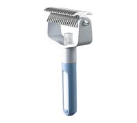 Pet Detangling Comb For Cats And Dogs, Special Comb To Remove Loose, Peт Grooming Tool Dematting Rake For Shedding Hair, Double Sided Teeth