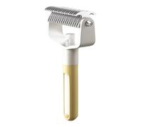 Pet Detangling Comb For Cats And Dogs, Special Comb To Remove Loose, Peт Grooming Tool Dematting Rake For Shedding Hair, Double Sided Teeth