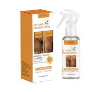 Pet Detangling Spray-Leave-In Acondicionador, Hair Demating Solution, Fórmula Antiestática | 100 ml de niebla de cuidado para gatos perros, Removedor para nudos de piel enmarañada suavizar abrigos