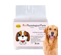 Pet Diapers for Dogs, Leak-Proof Dog Diapers, Absorbent Dog Diapers, Dog Diaper Pants, Pee Diapers for Dogs, Dog Travel Diapers, Dog Period Diapers, Reusable Pet Diapers, Dog Diapers for Travel, Male