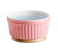 Pet Dish, 400 ml Heated Bowl, Dog Feeding Bowl, Cat Bowl with Thermostat, Bowl with 1,5 Meter Wire, Puppy Heating Bowl, Ceramic Pet Bowl, Warming Puppy Dish for Outside Dogs