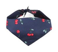 Pet Dog Babs Buff Buff Soft Máquel Babista Triangular de algodón Triangular para Perros para la Fiesta de cumpleaños Prop Factor Pet Buff para Perros para Perros y Gatos (S)