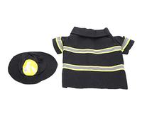 Pet Dog Fighter Orm con Tiras Reflectantes y Sombrero - para Loween, Fiestas y S (XL)