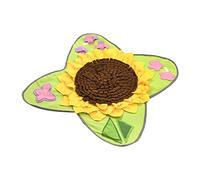 Pet Dog Snuffle Matte Nasgeruch Training Schnüffel Pad Lento Alimentador Bandeja Dispensador de Alimentos Alfombra Aliviar Tensión de Tensión No Deslizamiento Juguete Puzzle