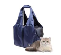 Pet Dogg Bolsa - portadora de Semi-sliing para Mascotas, Bolsa de Viaje para Perros | Soldadura de Bolsa de PEET de Tela Cómoda, Sling al aire libre Pequeños Animales Duog Slingr