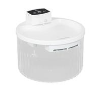 Pet Drinking Fountain, Cat Water Dispenser, Creative Large Capacity with Filters Automatic Pet Drinking Bowl for Cat and Dog, 7,87 x 7,87 x 6,3 pulgadas, 2L, 500 g, 2500 mAh
