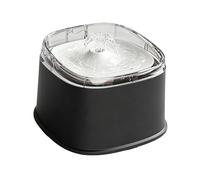 Pet Drinking Station - Cuenco de filtración eléctrica, suministro continuo de frescor | Smart Oxygenated Water Machine, for Cats, Kittens, Puppies, Canine, Feline, Health, Care, Wellness, Comfort