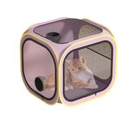 Pet Dryer Box, Portable Drying Crate, Anti Hair Flying Grooming Cage, 19.69x19.69 Inches, Pet House, Cats, Dogs, Puppies, Efficient Solution, Comfortable for Pets After Bathing