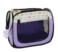 Pet Dryer Room, Multifunctional Cat House, Breathable Dog Cage, Oxford Cloth Anti-Hair Flying Portable Design Sturdy Enhances Care for Car, 20.08x12.99x16.54 Inches