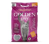 Pet Earth Golden Grey Master 2x14kg Bebé Puderduft + Silikat Littera