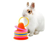 Pet Engagement Enhancer: Bunny Toys combine foraging enrichment and