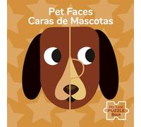 Pet Faces / Cara de mascotas (My First Puzzle Book)