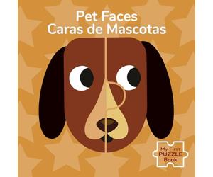Pet Faces / Cara de mascotas (My First Puzzle Book)