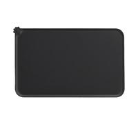 Pet Feed Mat, Dog Bowl Pad, Silicone Non-Slip Feeder Mat with High Raised Edge Water Dispenser Accessories for Kitten and Puppies, 18.9x11.81 Inches, 190g