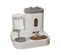 Pet Feeder 2-in-1 Smart Drinking - Food Dispenser Cat Automatic Feeder for