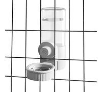 Pet Feeder Automático para Perros - Contenedor de gran capacidad de 30 cm, de gravedad para duración, alimentación de doble alimento, estación de alimentación conveniente | Distribuidor automático