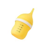Pet Feeding Bottle, Pet Milk Feeder, Baby Cat Milk Bottle, 40ml Small Kittens and Puppies Feeding Bottle, Silicone Dog and Cat Milk Feeding Bottles, Portable Feeder for Small Animals, Travel-Friendly