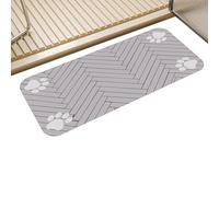 Pet Feeding Mat Absorbent, Anti-Slip Cat Bowl Pad, Dog Feeding Placemat, Large Pet Bowl Mat, Floor Protector Mat For Pets, Cat Feeding Mat For Floors,