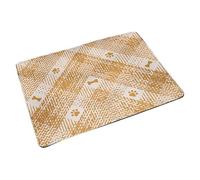 Pet Feeding Mat, Cat Food Mat, no Deslizador rápido Impermeable y Reutilizable para Perros para el hogar, 15,75 x 23,62 x 1,18 Pulgadas, 480 g, Diatomaceous Earth Material