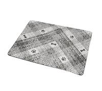 Pet Feeding Mat, impermeable Cat Feeder Pad, absorbente perro Feeding mate, impermeable Pet Placemat, Pet Feeding Mat, impermeable y absorbente almohadilla de alimentación para perros y gatos, Quick