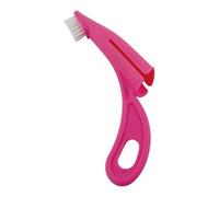 Pet Finger Toothbrush, Lightweight Dog And Cat Toothbrush, Gentle Oral Cleaning, Soft Nylon Bristles, Removes, Improves Pet Health, 8 x 2 x 0,9 cm