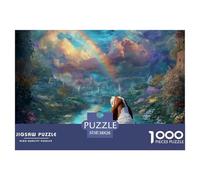Pet Focus-Boosting 1000 Piece Puzzle, Premium Paper, Educational & A Loyal Dog Fun for Adults PuzzlesTeens, Great Gift for Friends 38x26cm/1000pcs